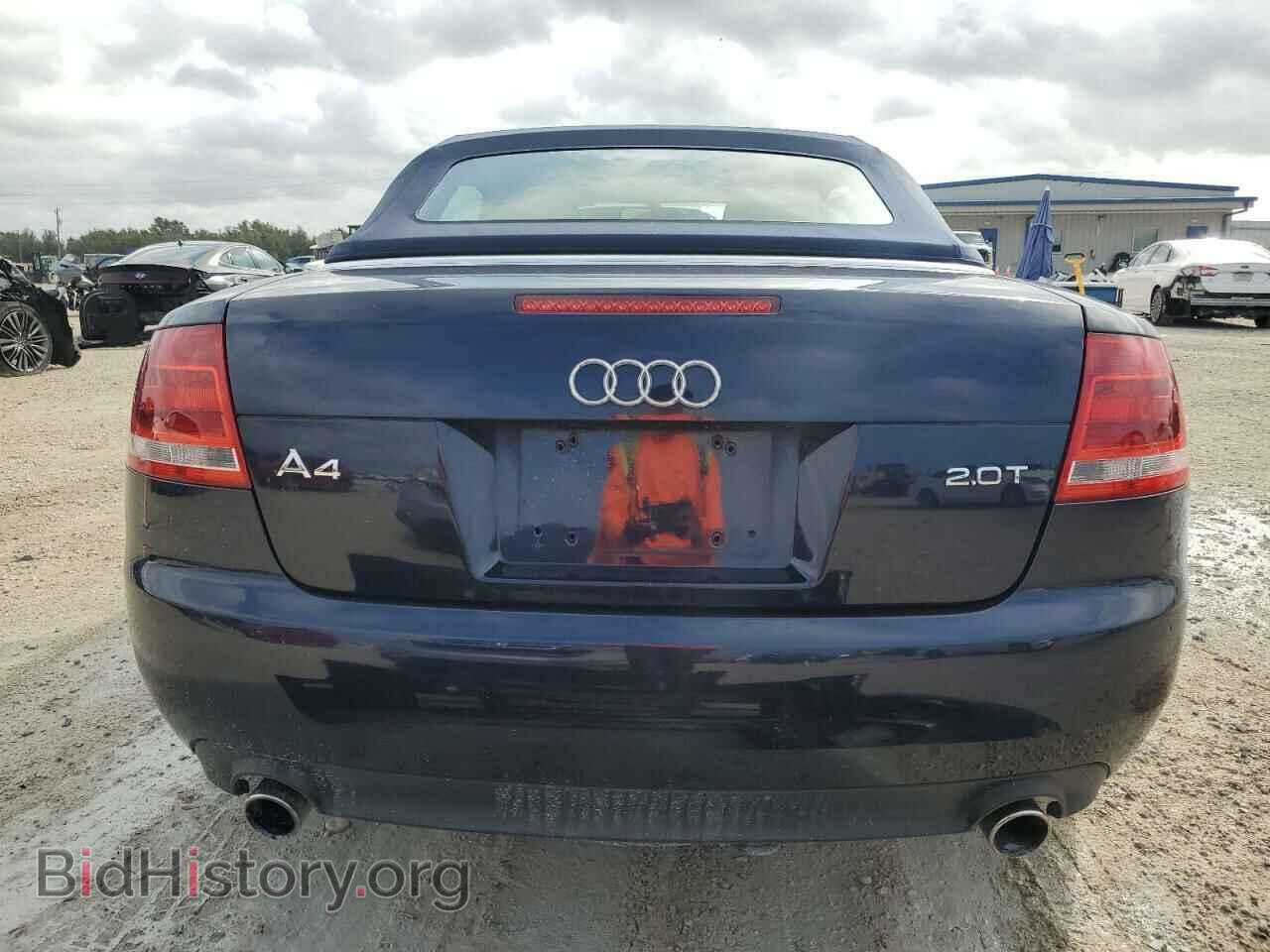 2008 AUDI A4 - VIN: WAUAF48H18K006357 - Фото 6