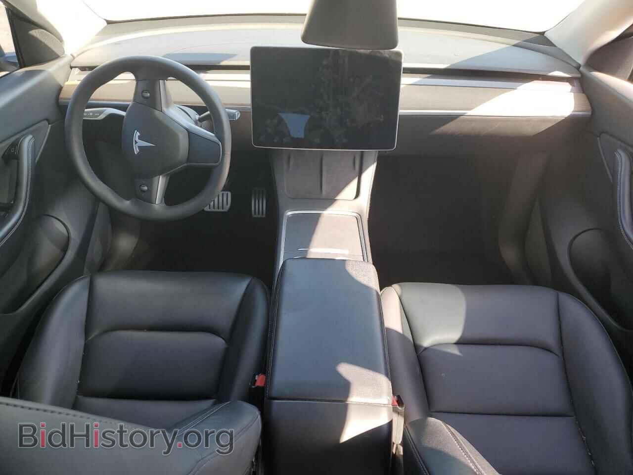 2022 TESLA MODEL Y - VIN: 7SAYGDEF6NF344348 - Фото 8