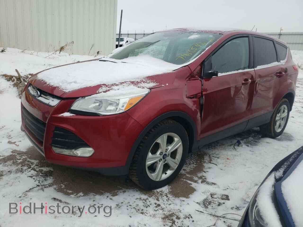 Фотография 1FMCU0GX1FUB92904 - FORD ESCAPE 2015