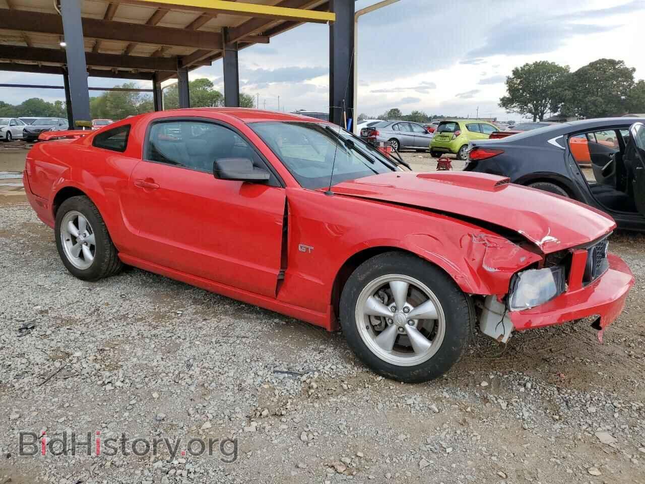 2008 FORD MUSTANG - VIN: 1ZVHT82H185128092 - Фото 4
