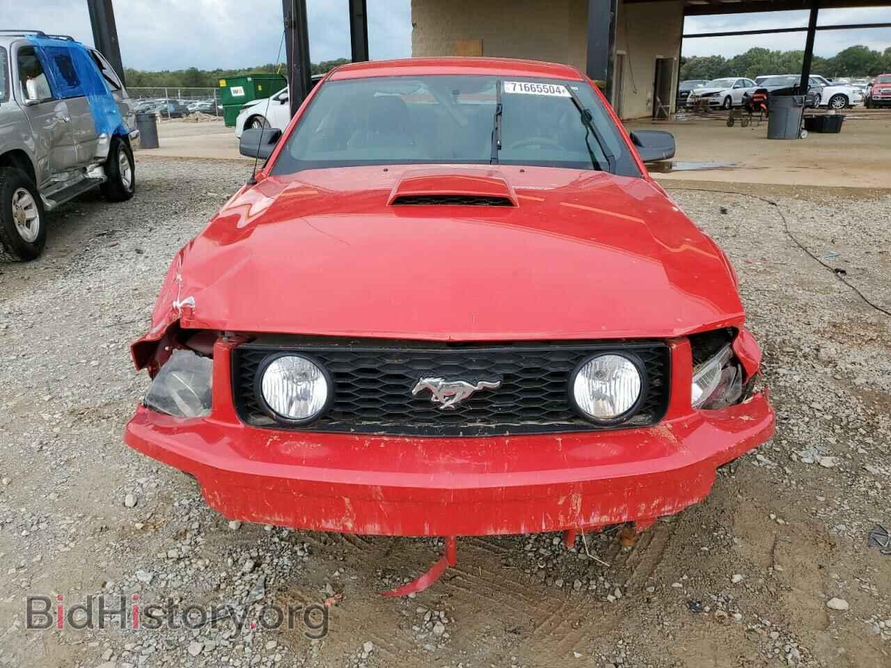 2008 FORD MUSTANG - VIN: 1ZVHT82H185128092 - Фото 5