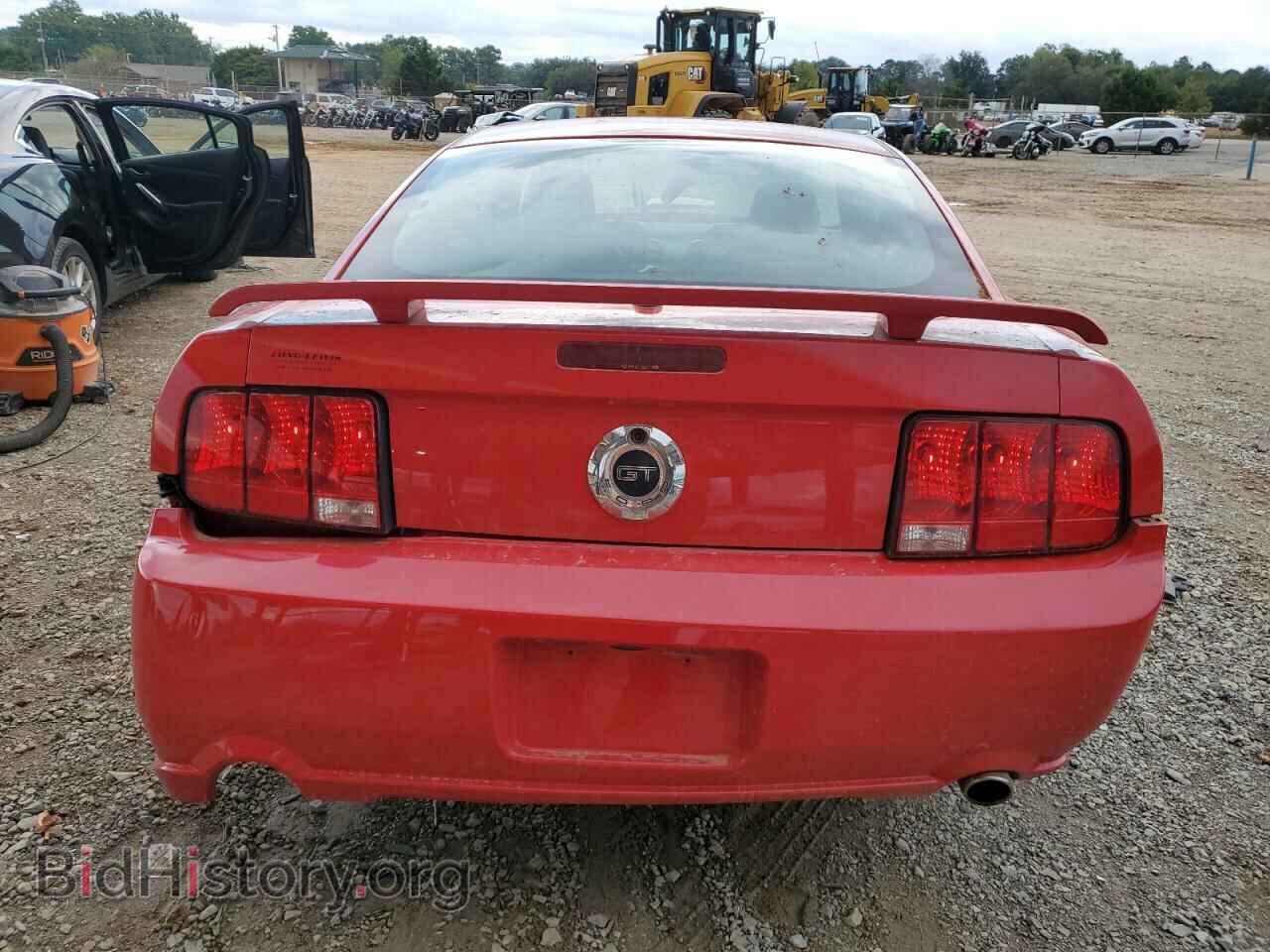2008 FORD MUSTANG - VIN: 1ZVHT82H185128092 - Фото 6