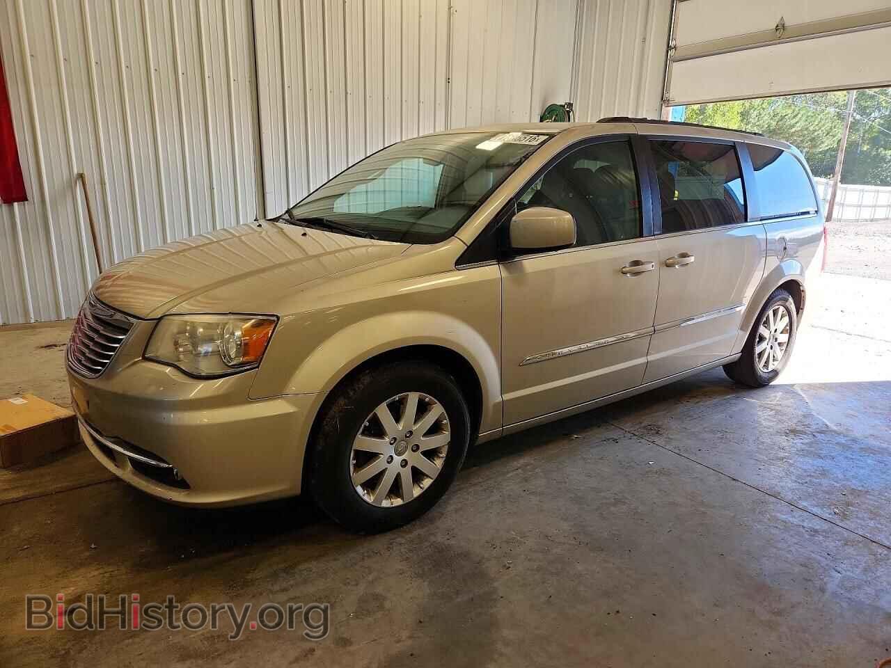Photo 2C4RC1BG0ER256523 - CHRYSLER MINIVAN 2014