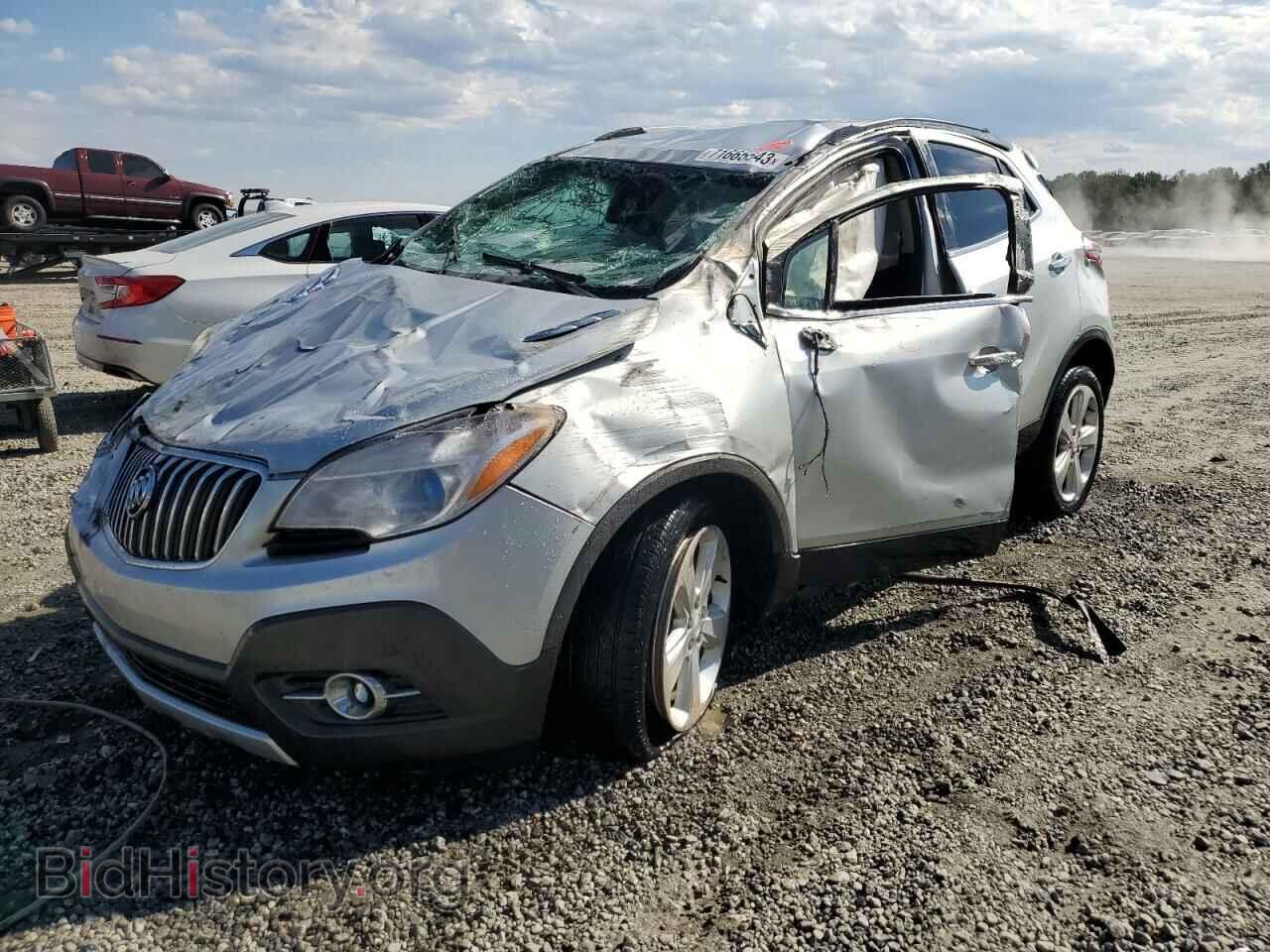 Photo KL4CJBSB5GB722402 - BUICK ENCORE 2016