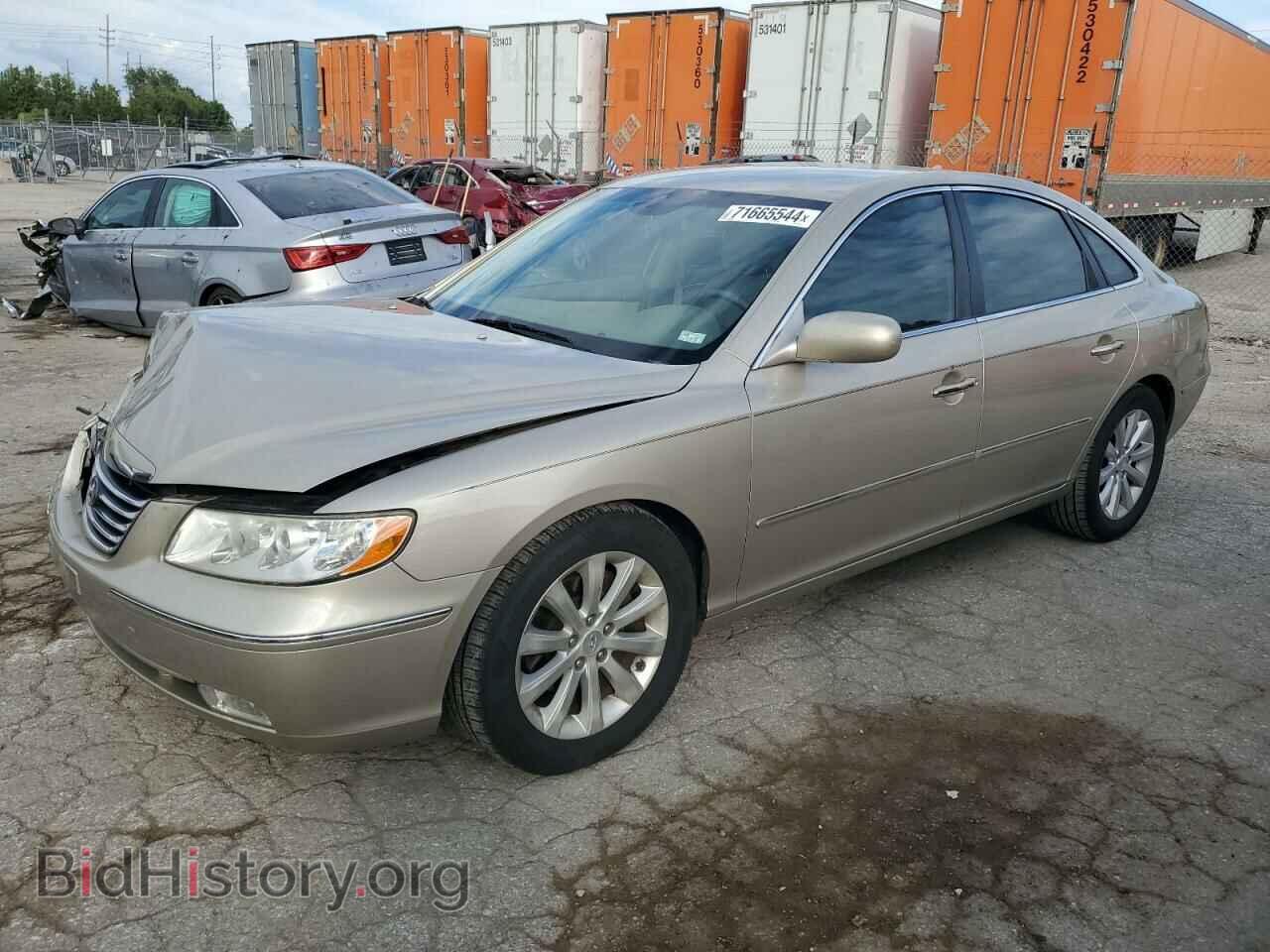 Фотография KMHFC46D09A360665 - HYUNDAI AZERA 2009