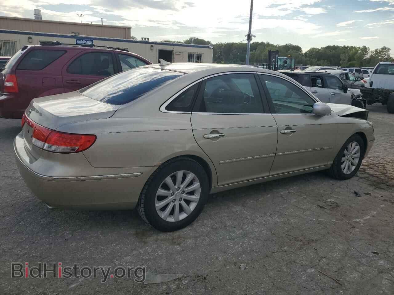 2009 HYUNDAI AZERA - VIN: KMHFC46D09A360665 - Фото 3