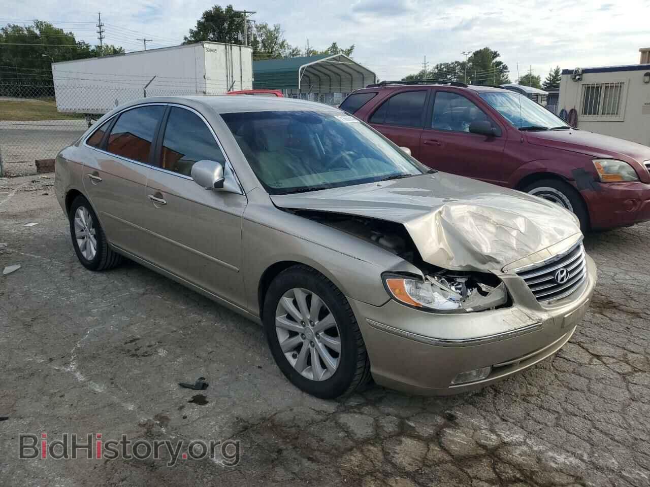 2009 HYUNDAI AZERA - VIN: KMHFC46D09A360665 - Фото 4