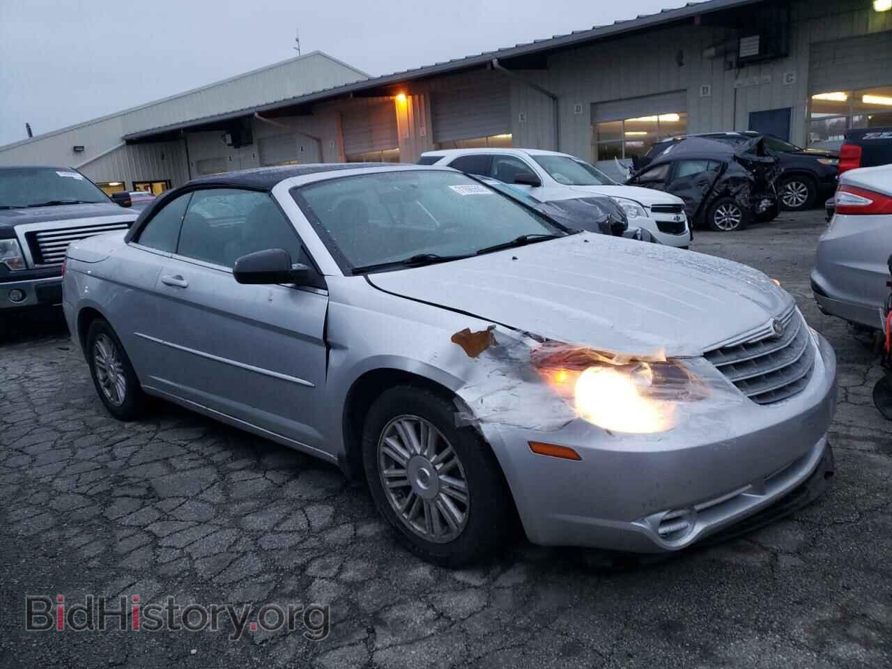 2008 CHRYSLER SEBRING - VIN: 1C3LC45K98N637896 - Фото 4