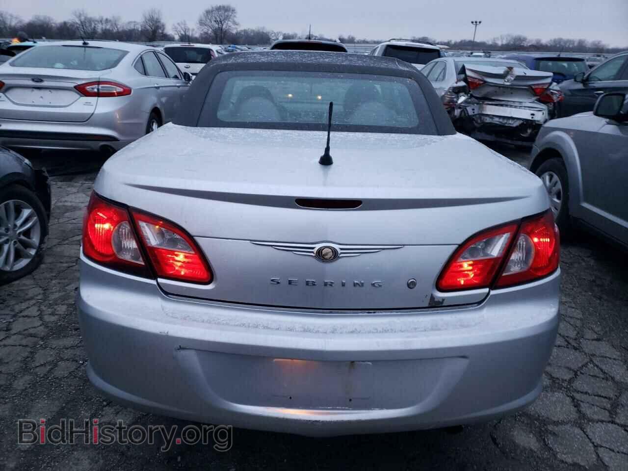 2008 CHRYSLER SEBRING - VIN: 1C3LC45K98N637896 - Фото 6