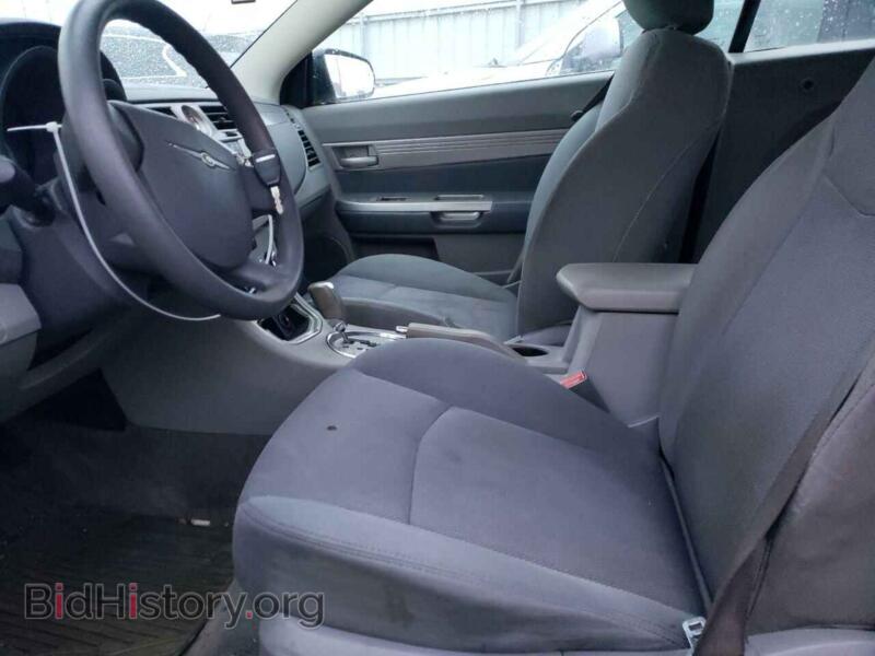 2008 Chrysler SEBRING (VIN 1C3LC45K98N637896) — фото 7 из 12