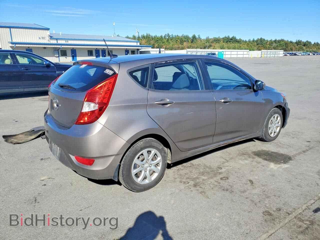 2013 HYUNDAI ACCENT - VIN: KMHCT5AE2DU118461 - Фото 3
