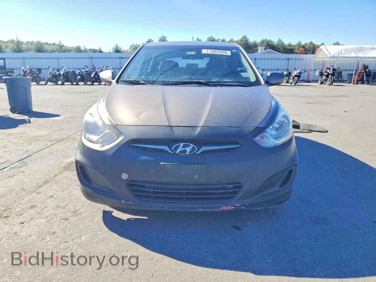 2013 HYUNDAI ACCENT - VIN: KMHCT5AE2DU118461 - Фото 5