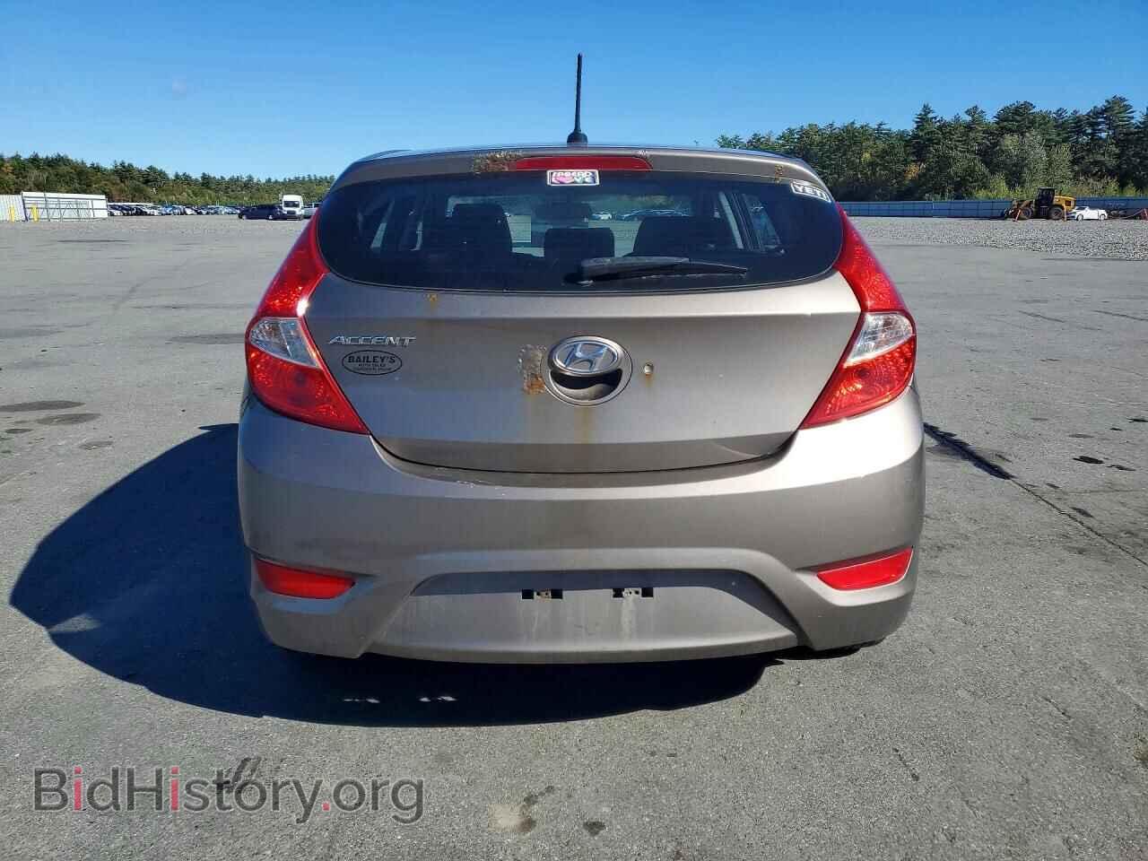 2013 HYUNDAI ACCENT - VIN: KMHCT5AE2DU118461 - Фото 6