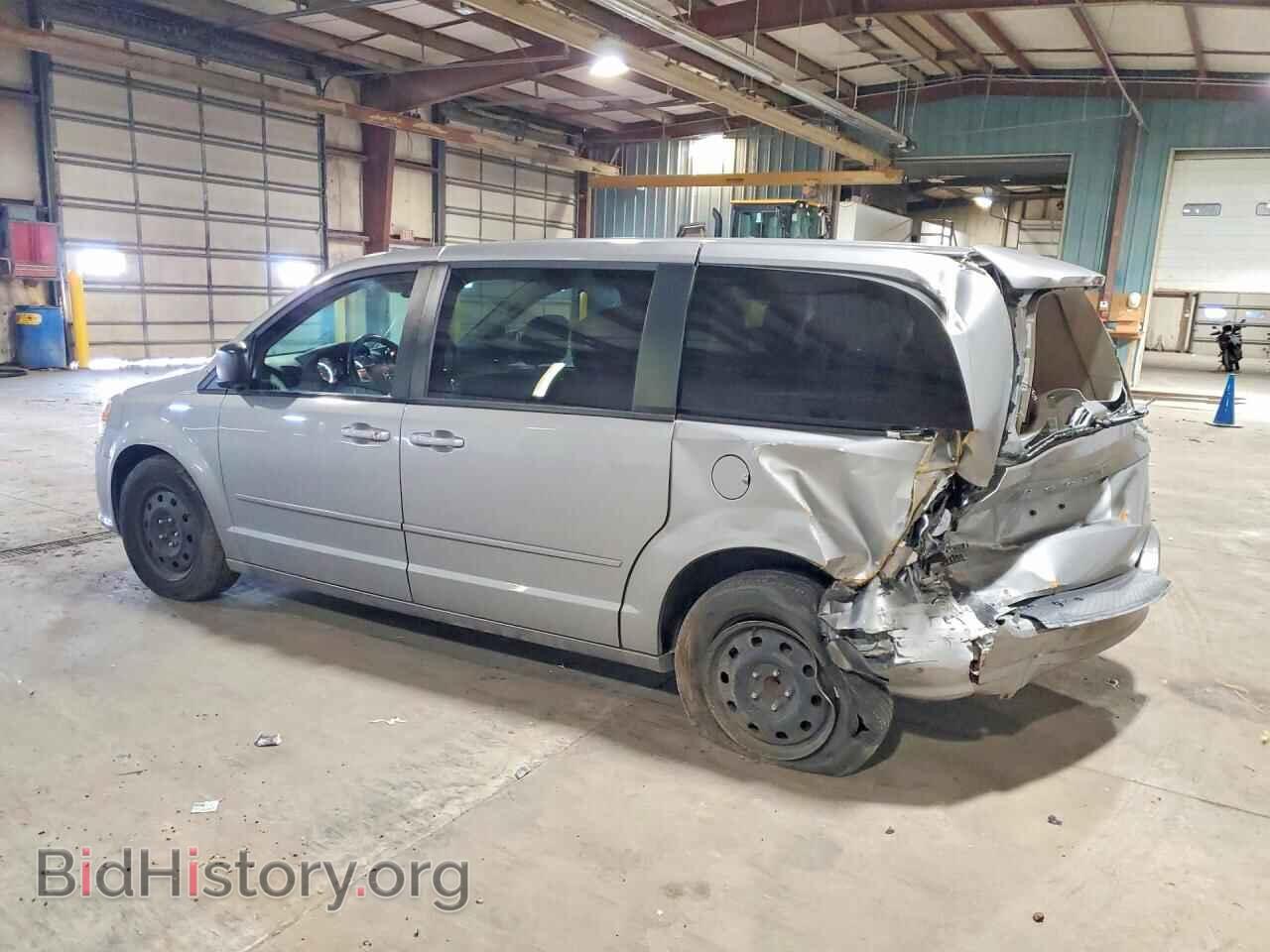 2017 DODGE CARAVAN - VIN: 2C4RDGBG5HR667291 - Фото 2