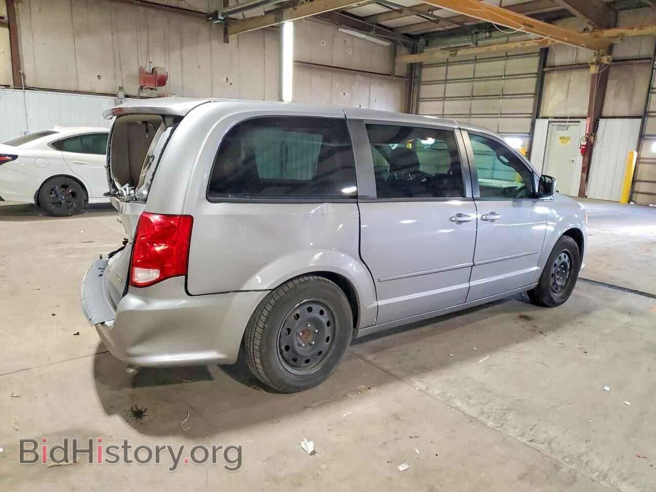 2017 DODGE CARAVAN - VIN: 2C4RDGBG5HR667291 - Фото 3