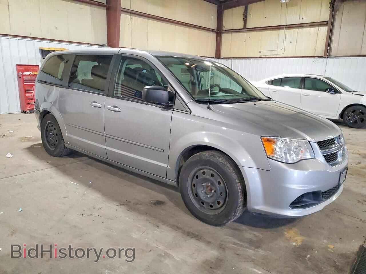 2017 DODGE CARAVAN - VIN: 2C4RDGBG5HR667291 - Фото 4
