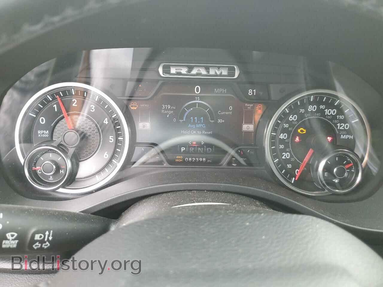 2021 RAM 1500 - VIN: 1C6SRFFT4MN647777 - Фото 9