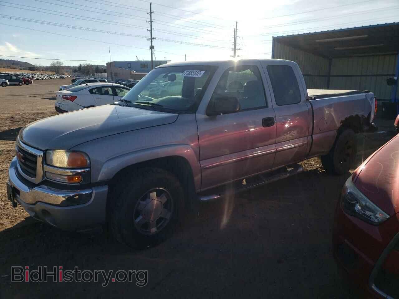 Photo 1GTEK19Z66Z126598 - GMC SIERRA 2006