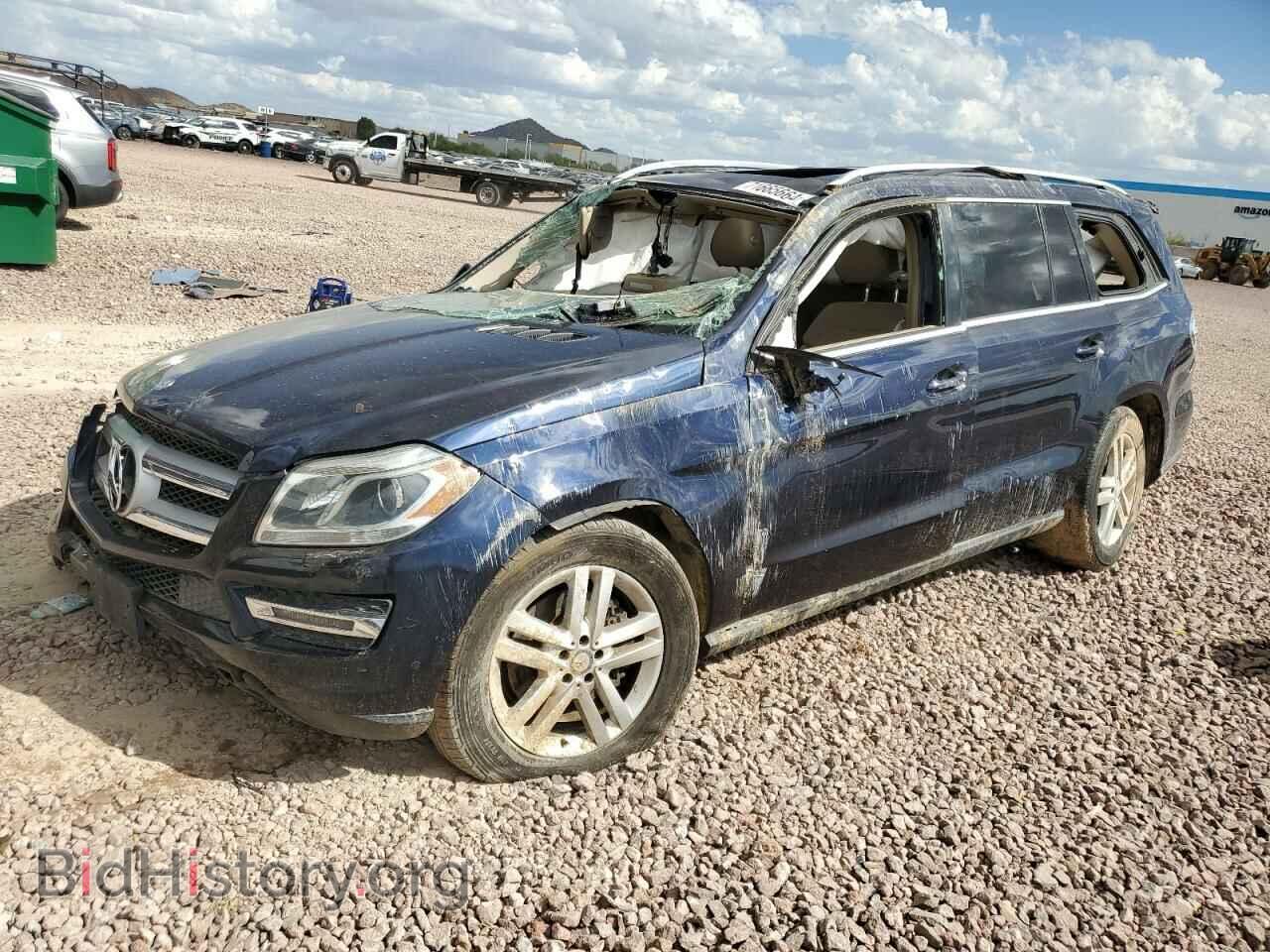 Photo 4JGDF7CE6EA315382 - MERCEDES-BENZ GL-CLASS 2014