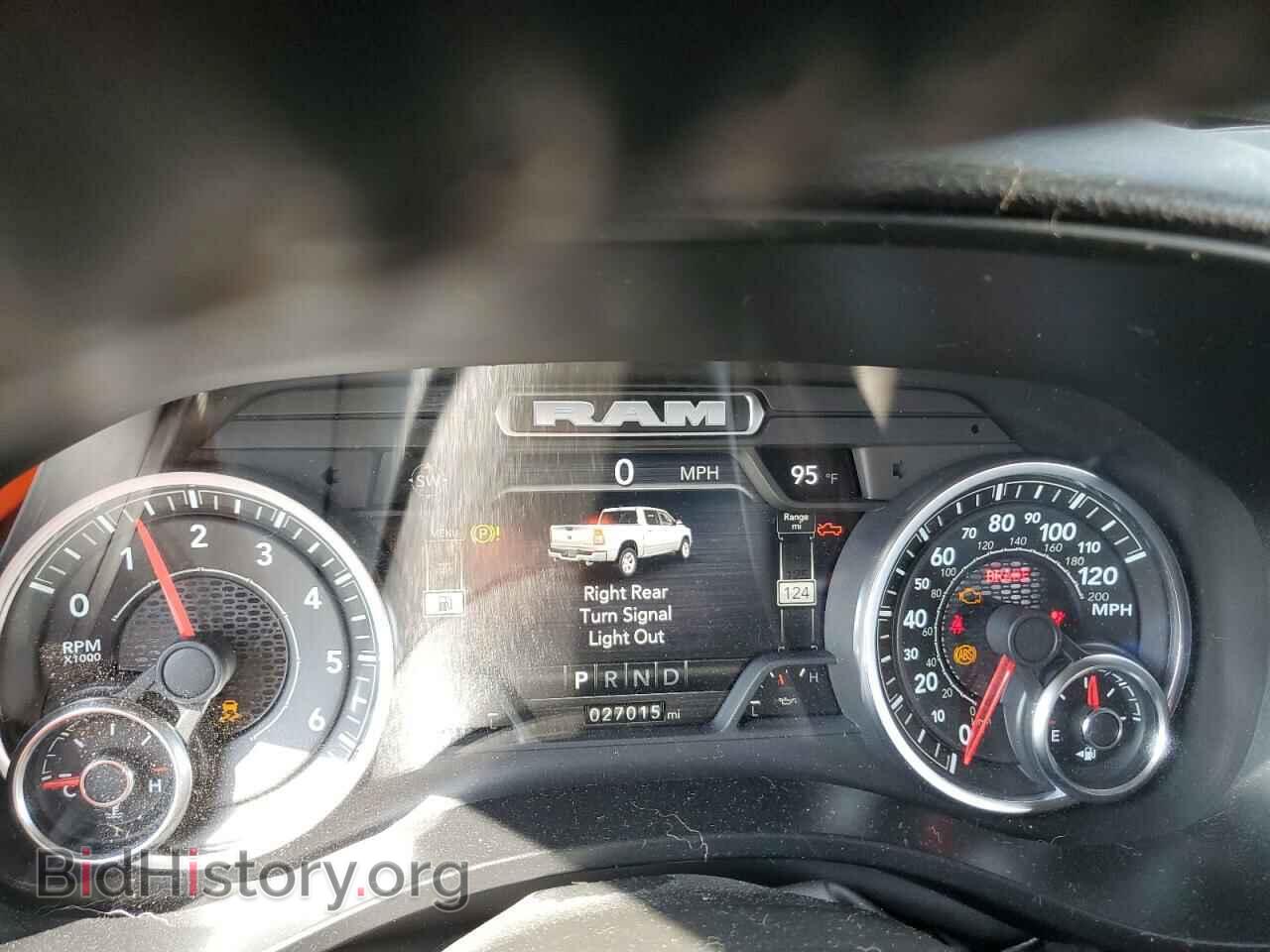 2022 RAM 1500 - VIN: 1C6SRFFT2NN404504 - Фото 9