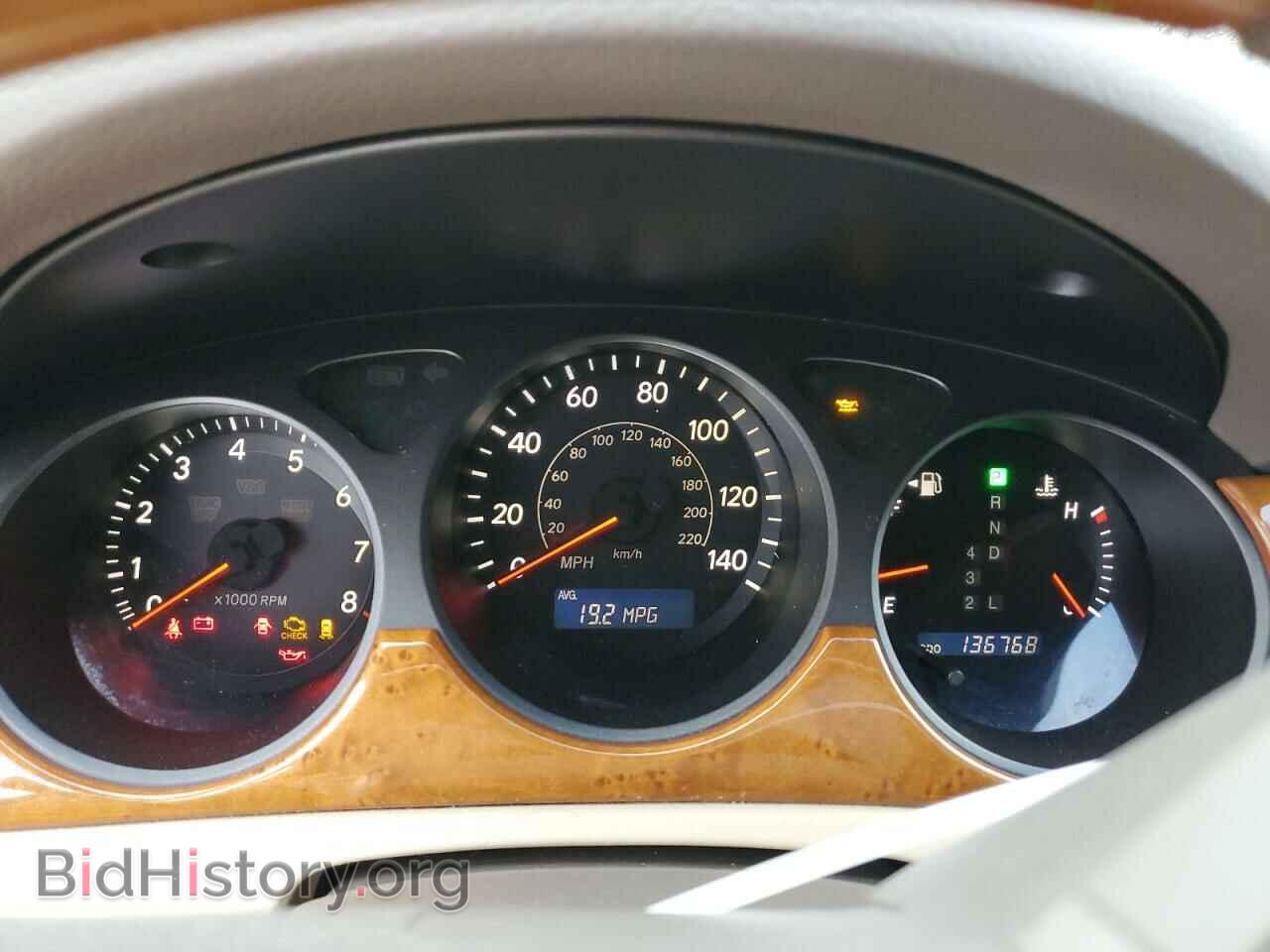 2006 LEXUS ES330 - VIN: JTHBA30G265153316 - Фото 9