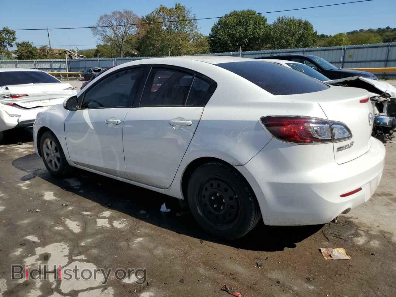 2012 MAZDA 3 - VIN: JM1BL1V84C1697272 - Фото 2