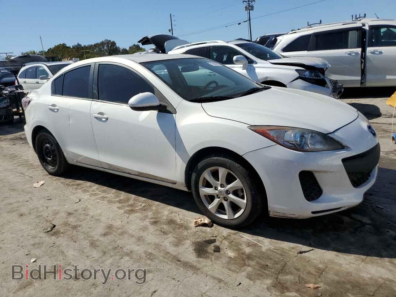 2012 MAZDA 3 - VIN: JM1BL1V84C1697272 - Фото 4