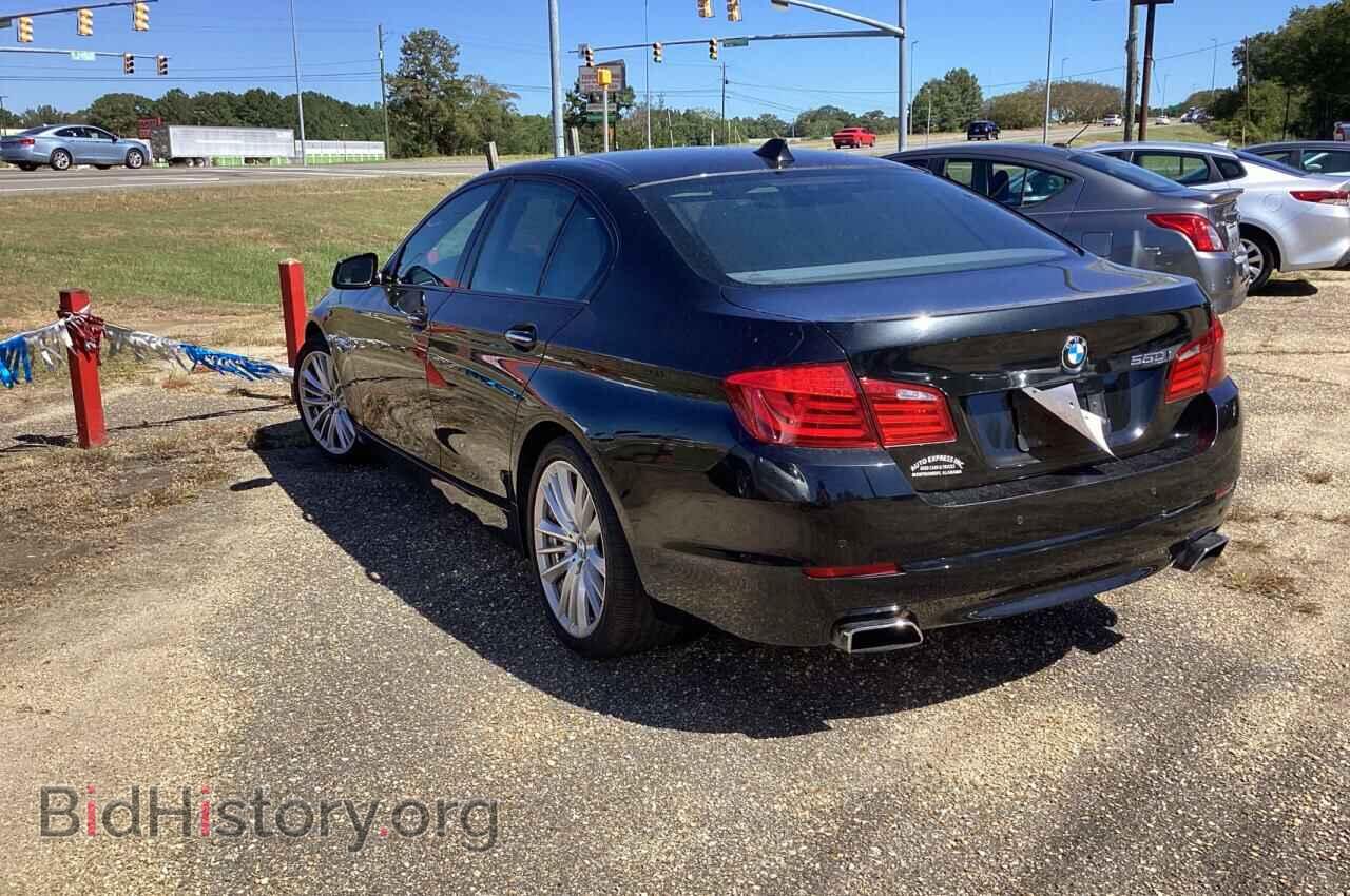 2011 BMW 5 SERIES - VIN: WBAFR9C58BC618032 - Фото 3