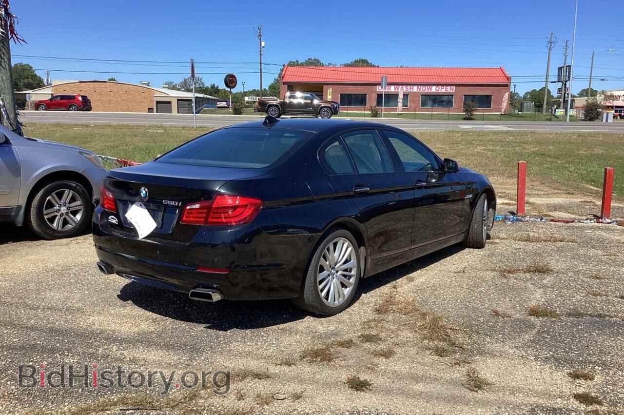 2011 BMW 5 SERIES - VIN: WBAFR9C58BC618032 - Фото 4