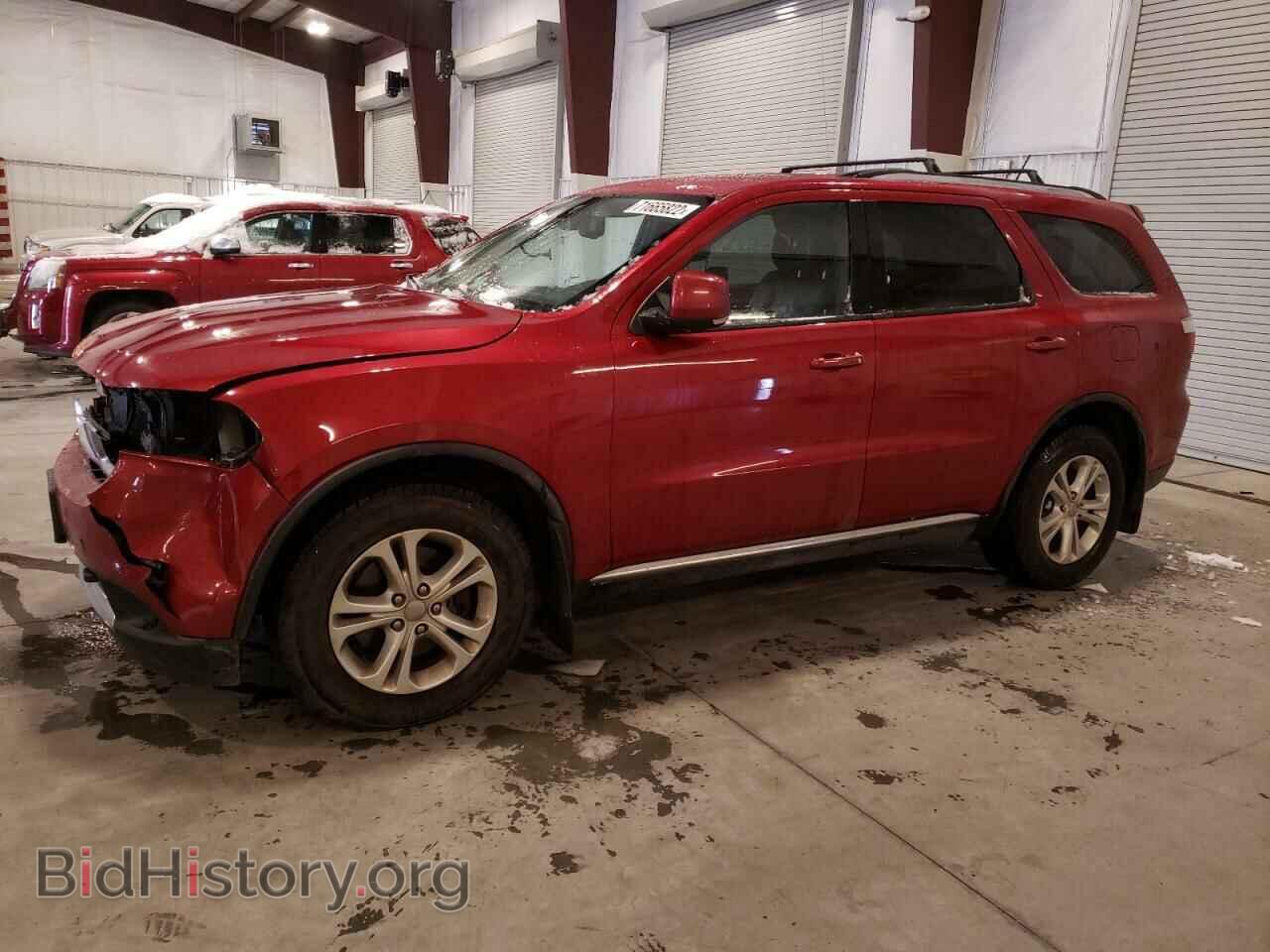 Photo 1D4SE4GT7BC651714 - DODGE DURANGO 2011