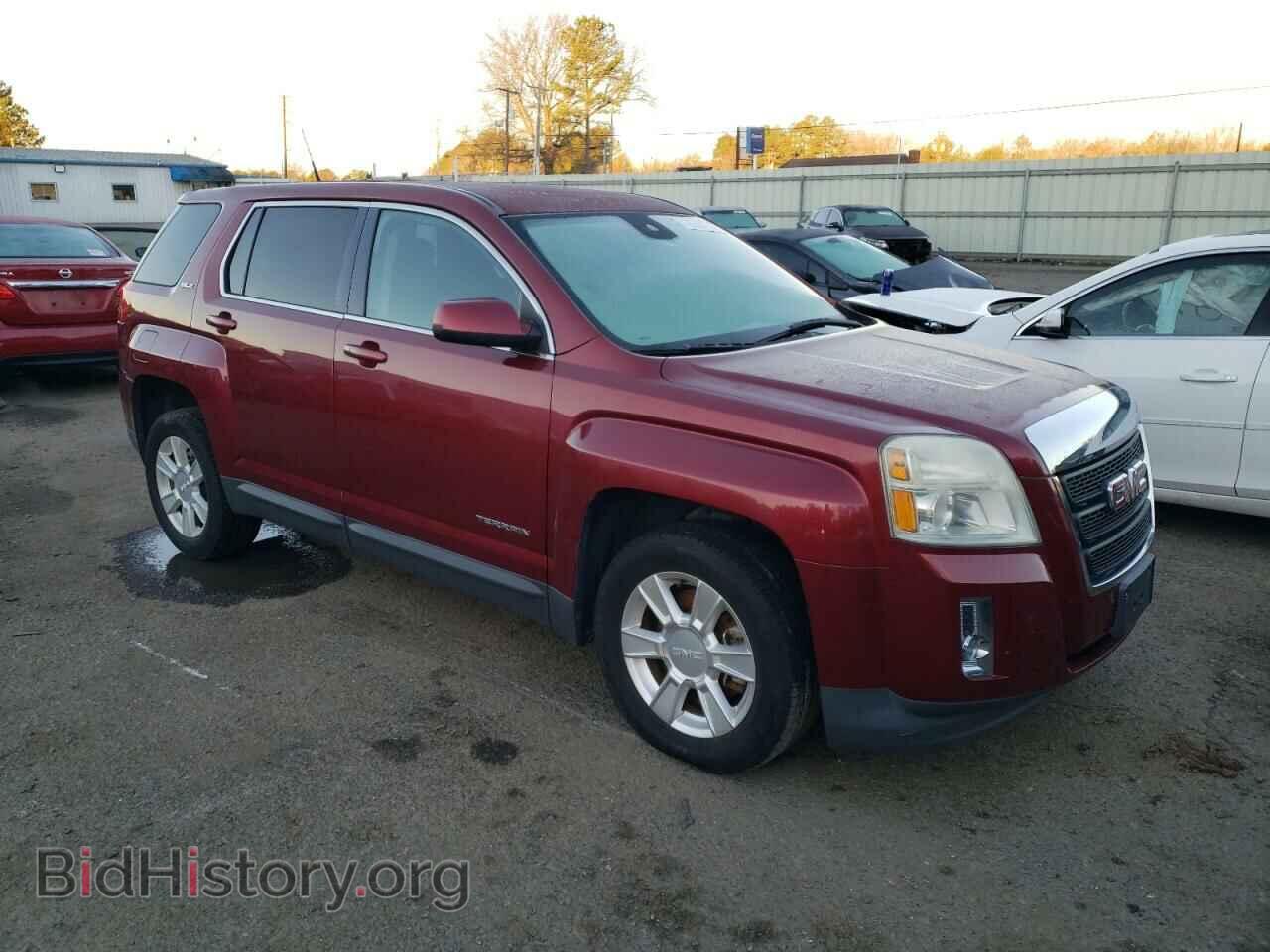 2012 GMC TERRAIN - VIN: 2GKALMEK6C6358877 - Фото 4