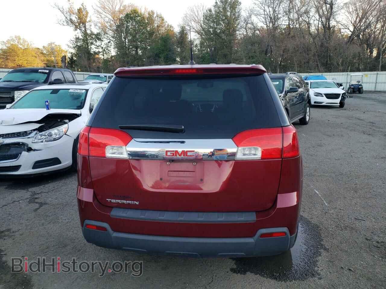 2012 GMC TERRAIN - VIN: 2GKALMEK6C6358877 - Фото 6