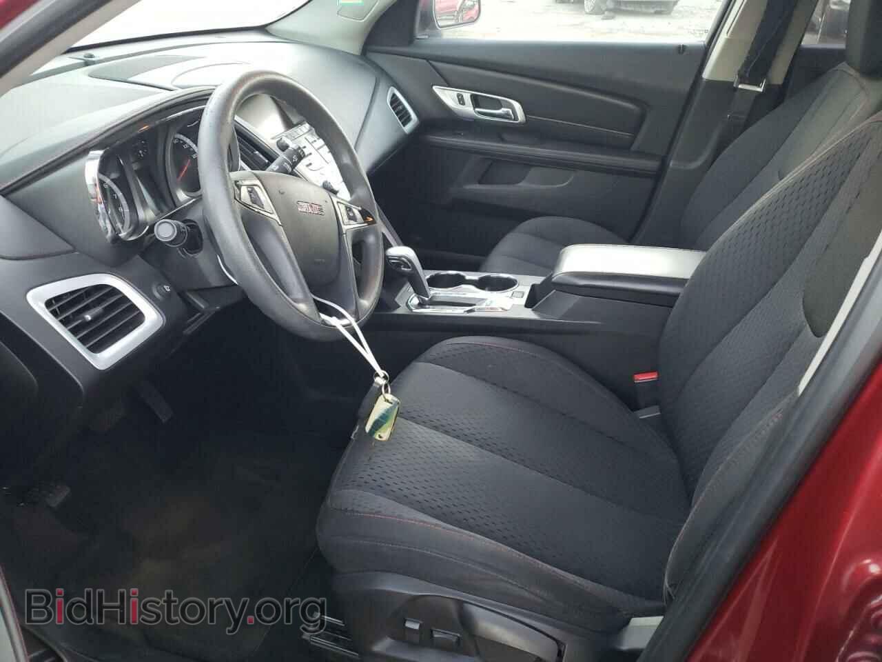2012 GMC TERRAIN - VIN: 2GKALMEK6C6358877 - Фото 7