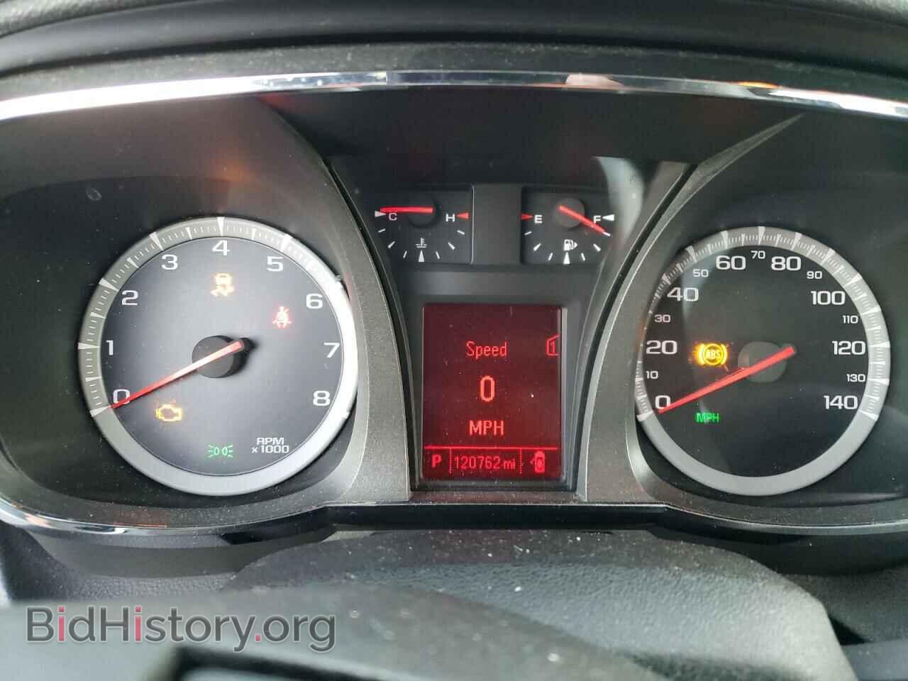 2012 GMC TERRAIN - VIN: 2GKALMEK6C6358877 - Фото 9