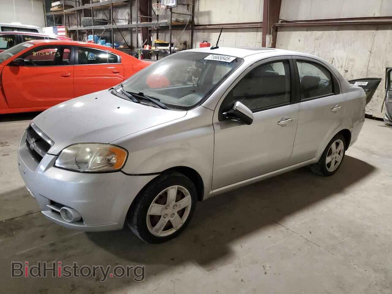 Photo KL1TG5DE3BB207704 - CHEVROLET AVEO 2011