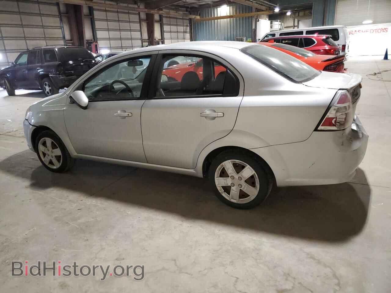 2011 CHEVROLET AVEO - VIN: KL1TG5DE3BB207704 - Фото 2