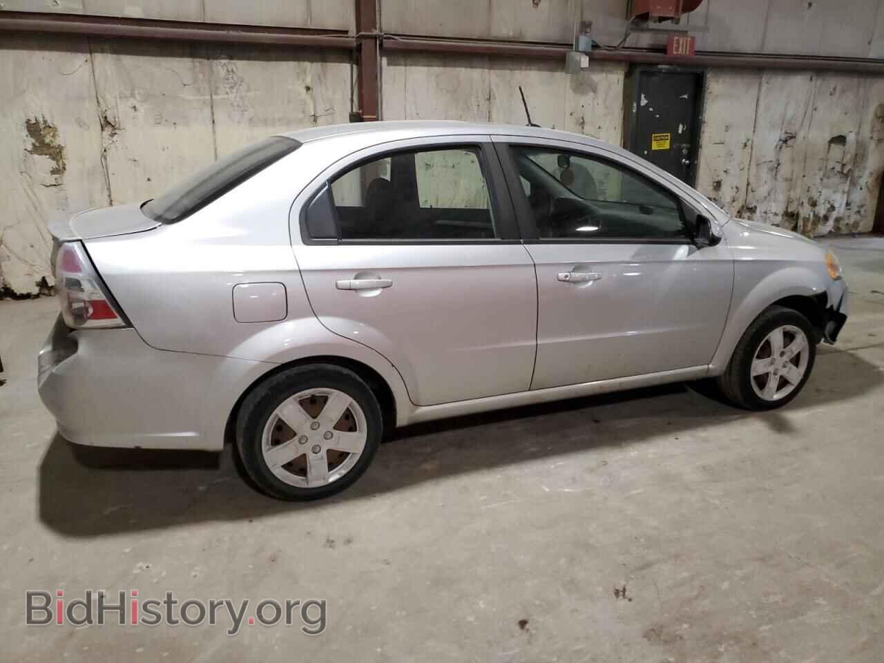 2011 CHEVROLET AVEO - VIN: KL1TG5DE3BB207704 - Фото 3