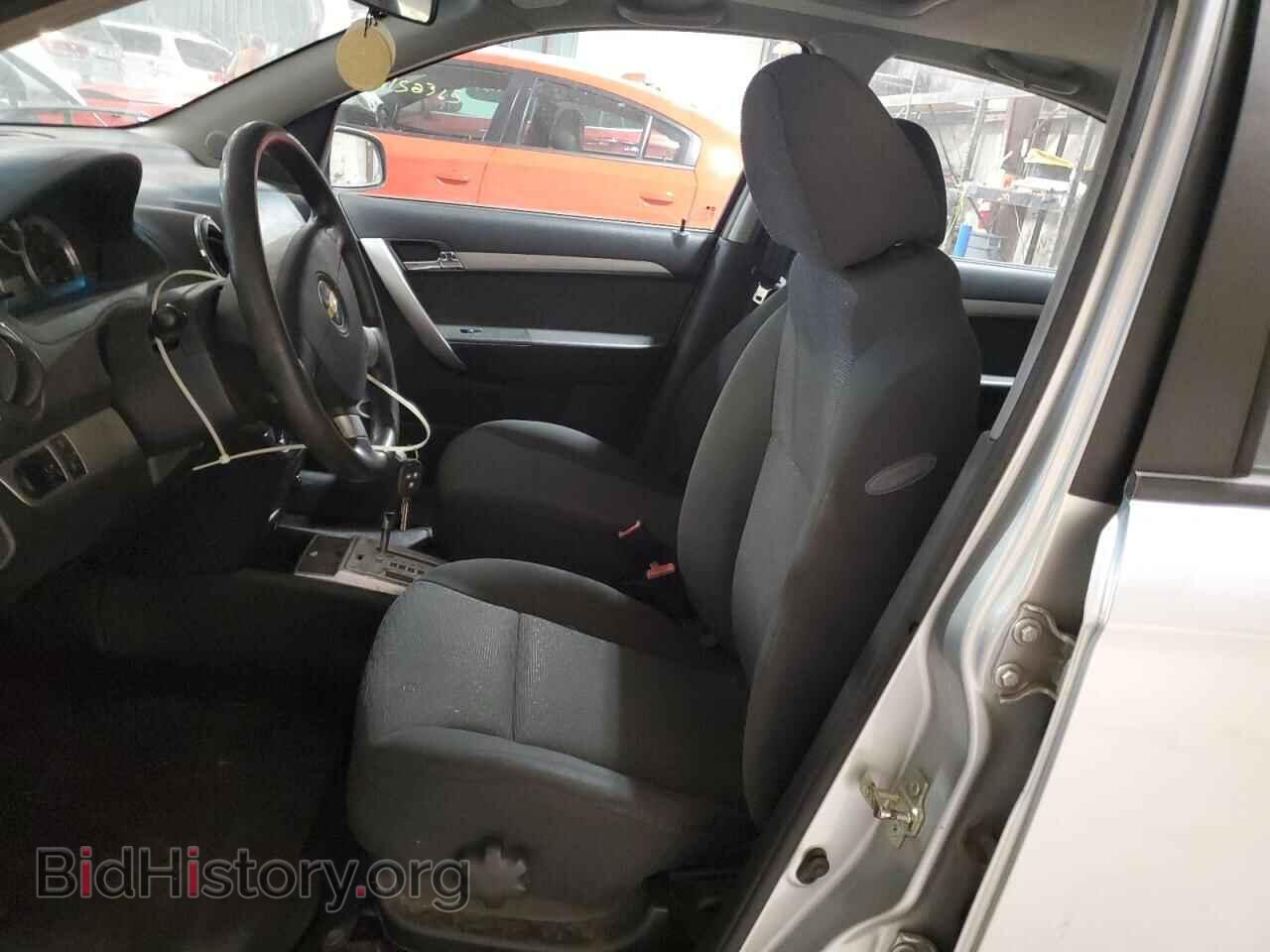 2011 CHEVROLET AVEO - VIN: KL1TG5DE3BB207704 - Фото 7