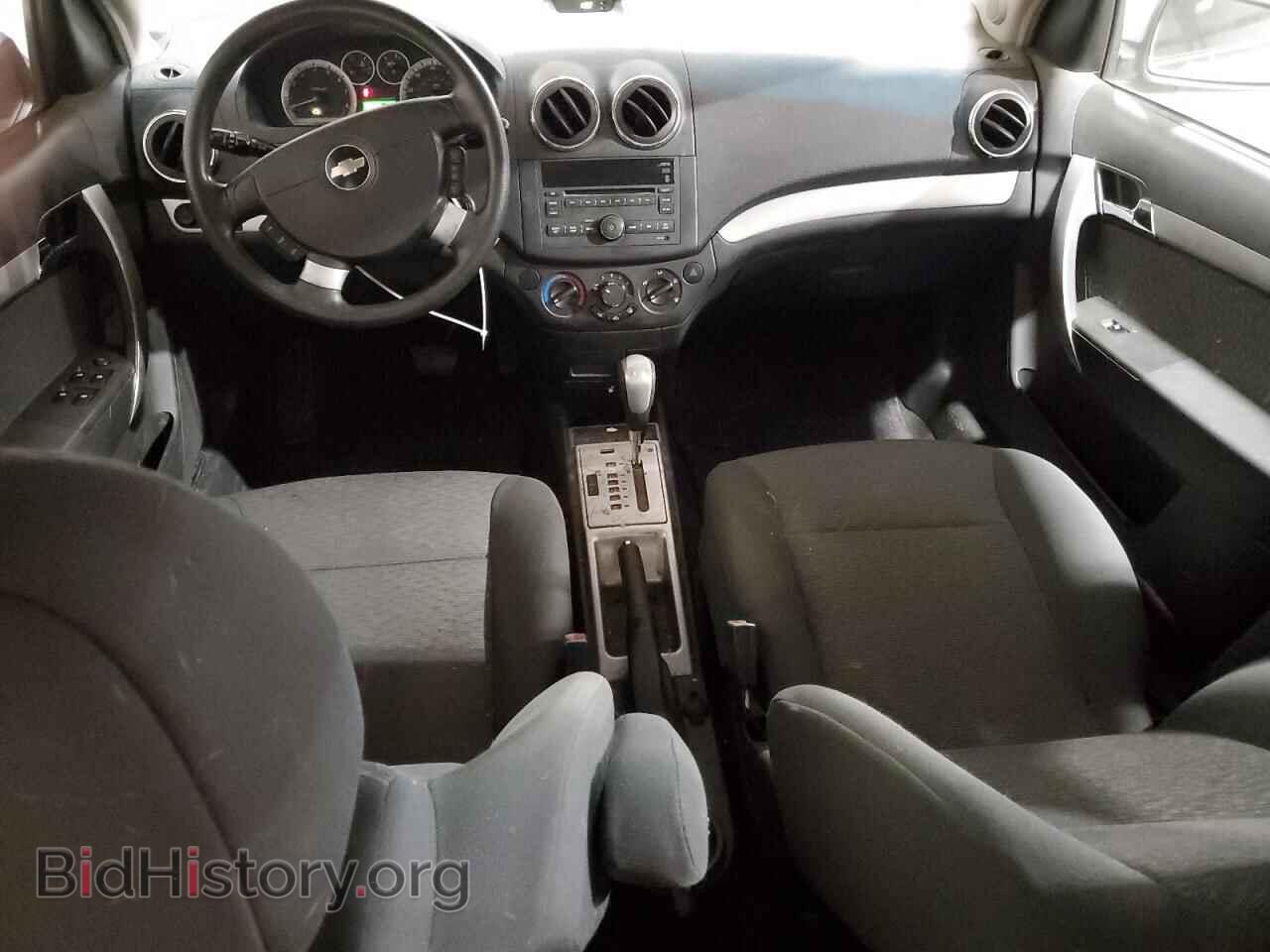 2011 CHEVROLET AVEO - VIN: KL1TG5DE3BB207704 - Фото 8
