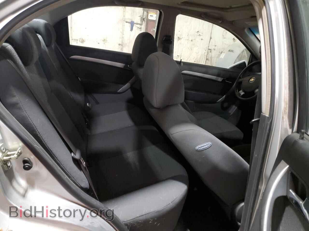 2011 CHEVROLET AVEO - VIN: KL1TG5DE3BB207704 - Фото 10