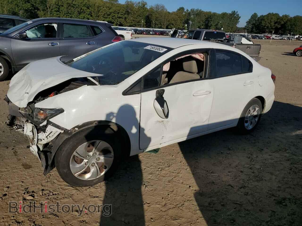 Фотография 19XFB2F56EE052430 - HONDA CIVIC 2014