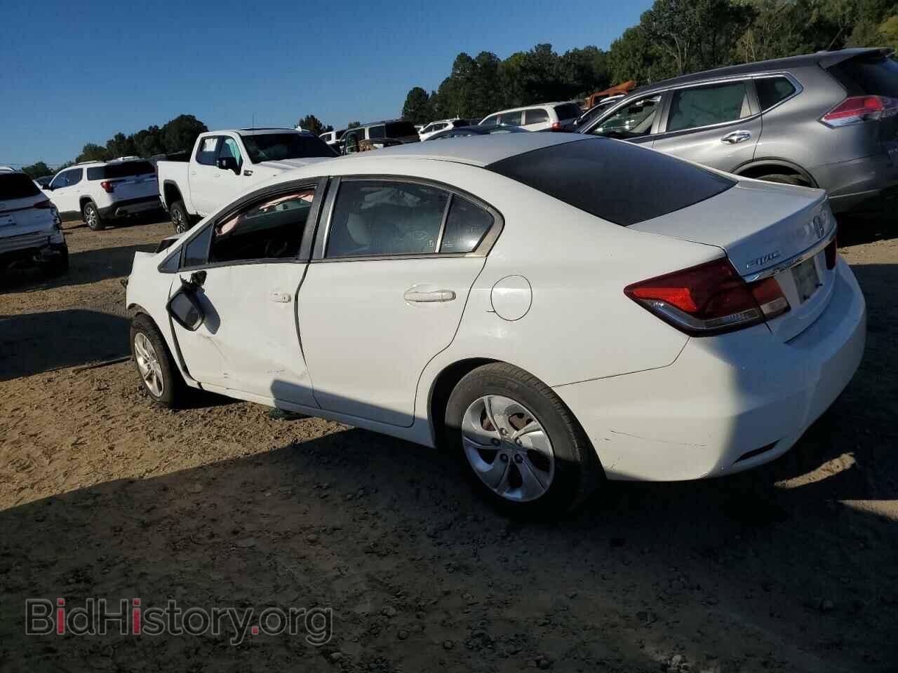 2014 HONDA CIVIC - VIN: 19XFB2F56EE052430 - Фото 2