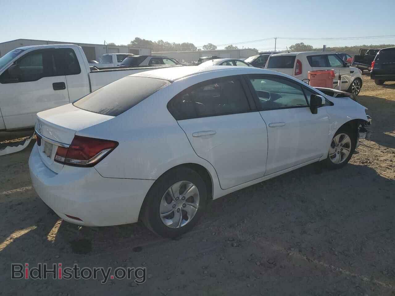 2014 HONDA CIVIC - VIN: 19XFB2F56EE052430 - Фото 3