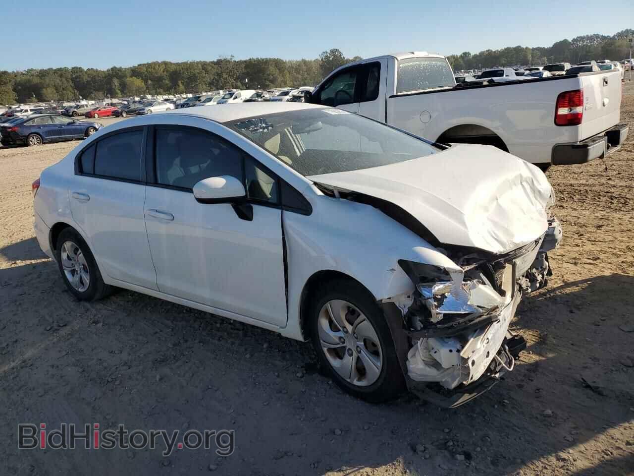 2014 HONDA CIVIC - VIN: 19XFB2F56EE052430 - Фото 4