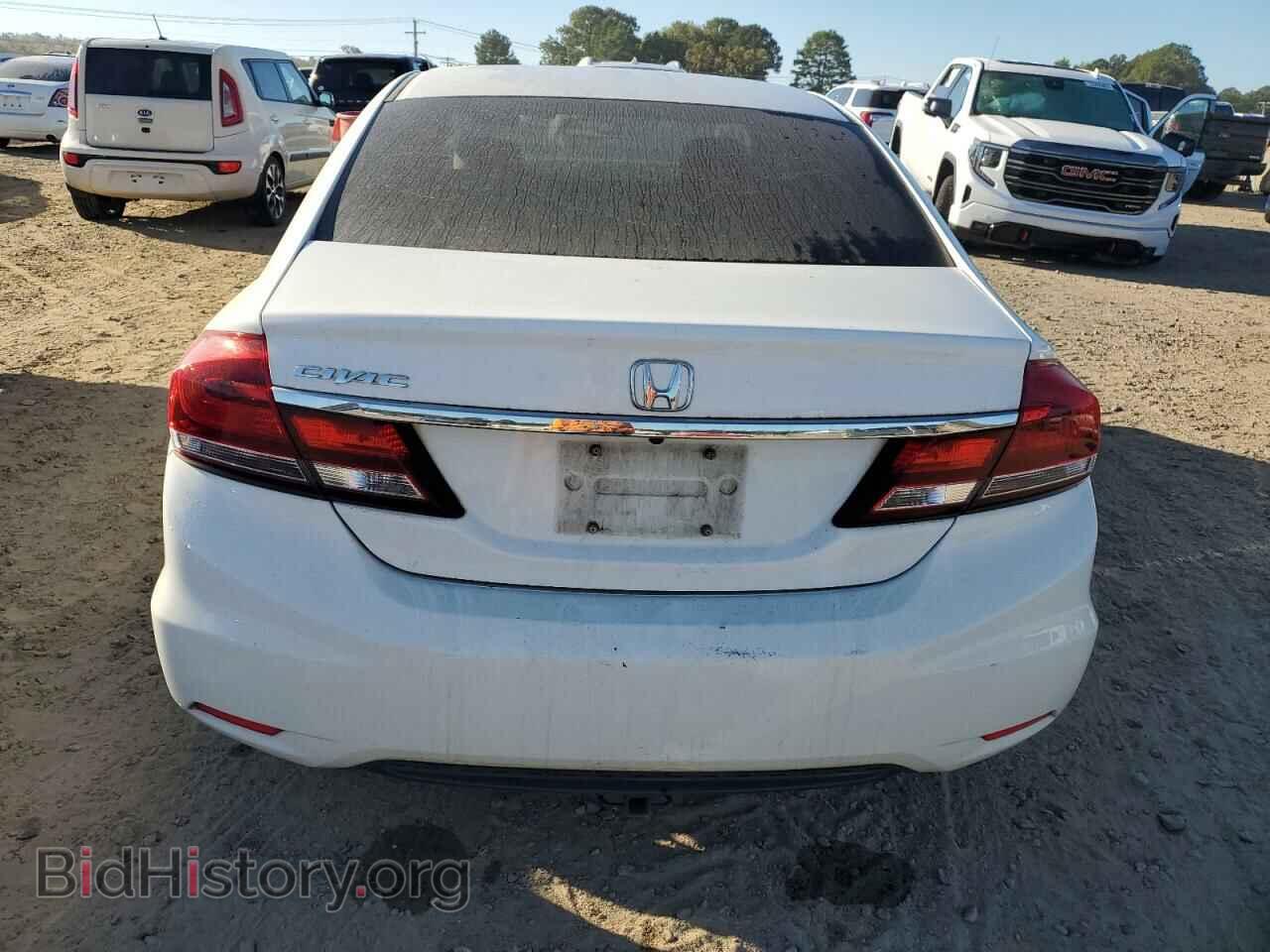 2014 HONDA CIVIC - VIN: 19XFB2F56EE052430 - Фото 6