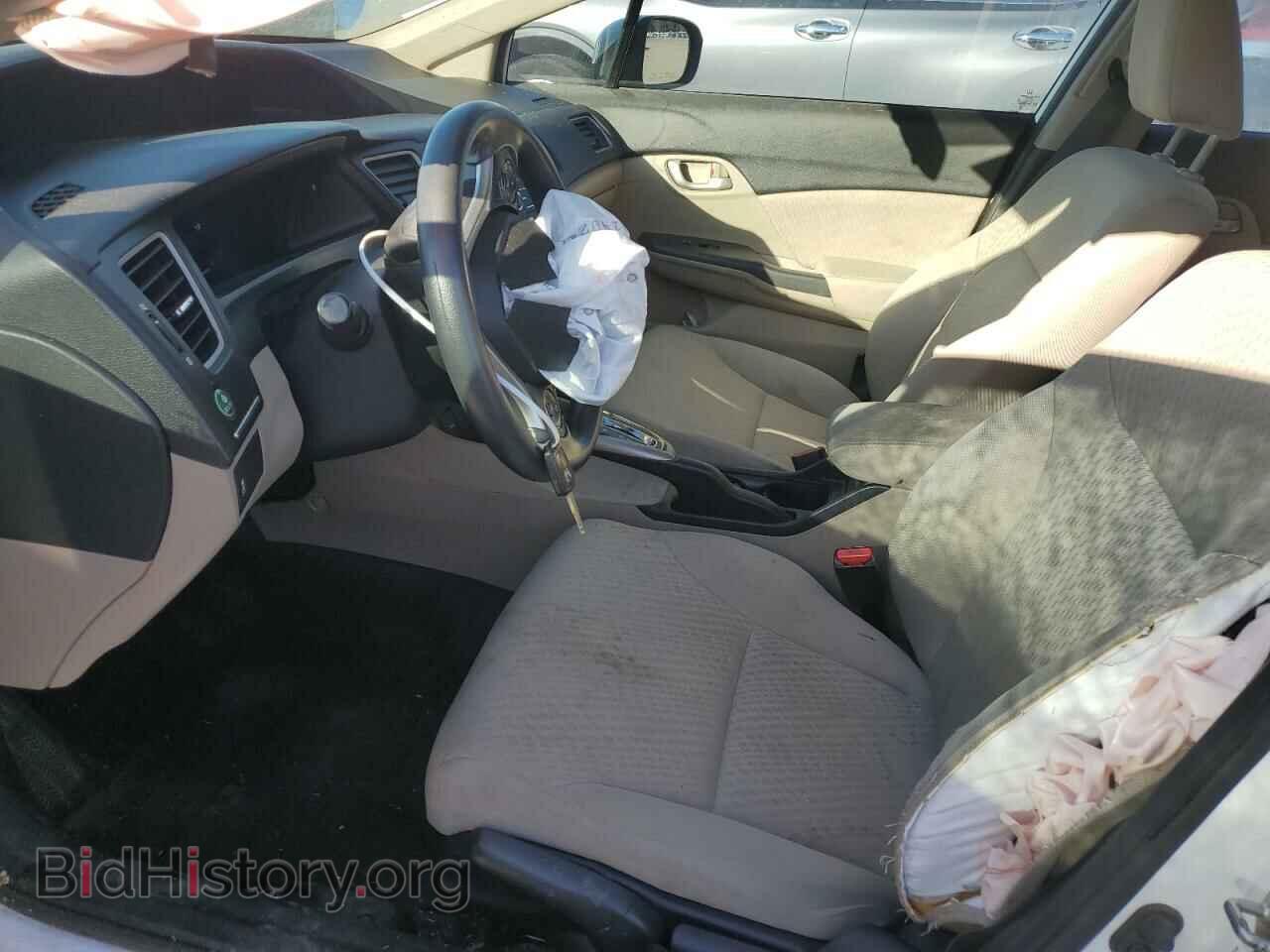 2014 HONDA CIVIC - VIN: 19XFB2F56EE052430 - Фото 7
