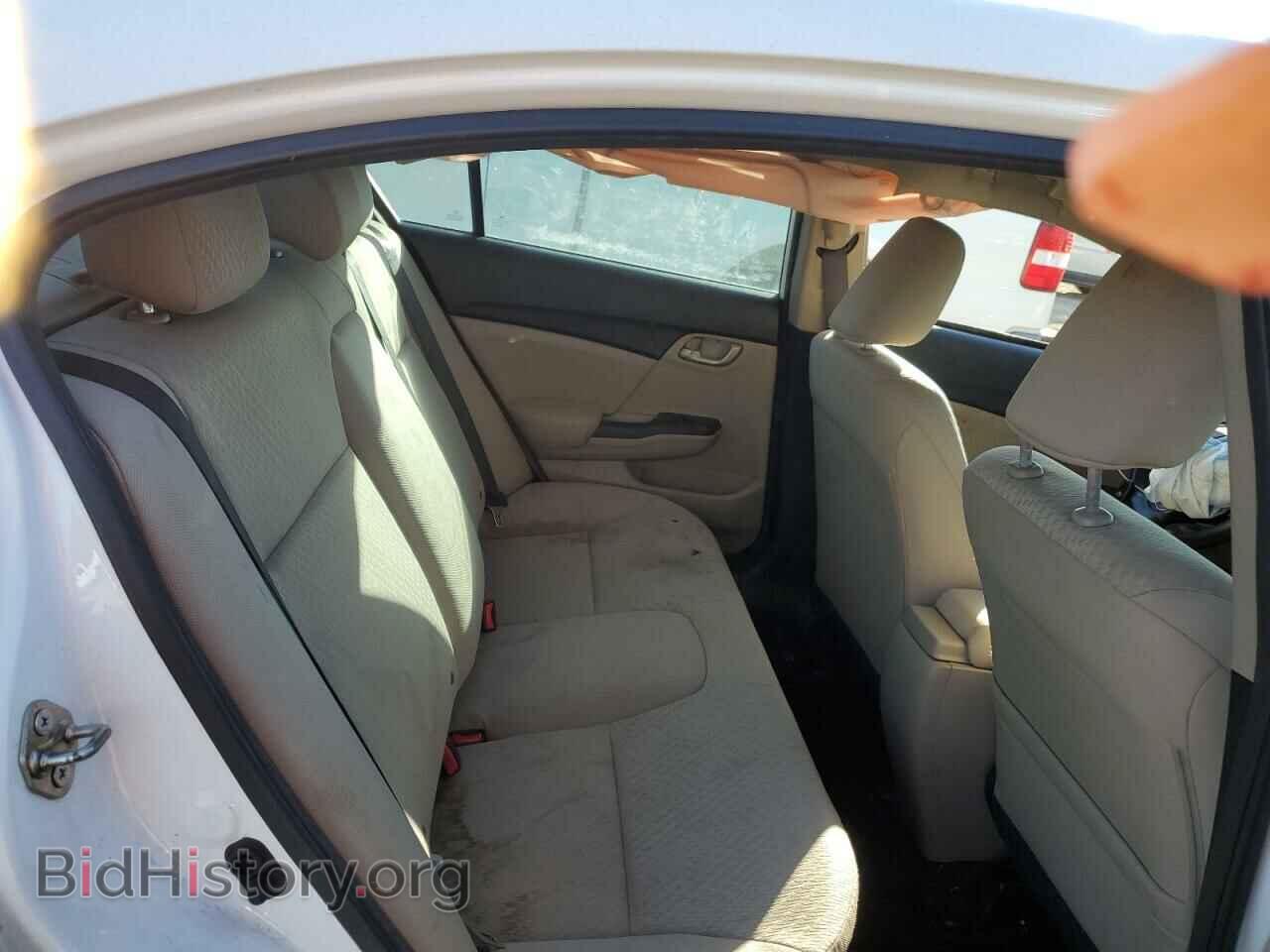 2014 HONDA CIVIC - VIN: 19XFB2F56EE052430 - Фото 10