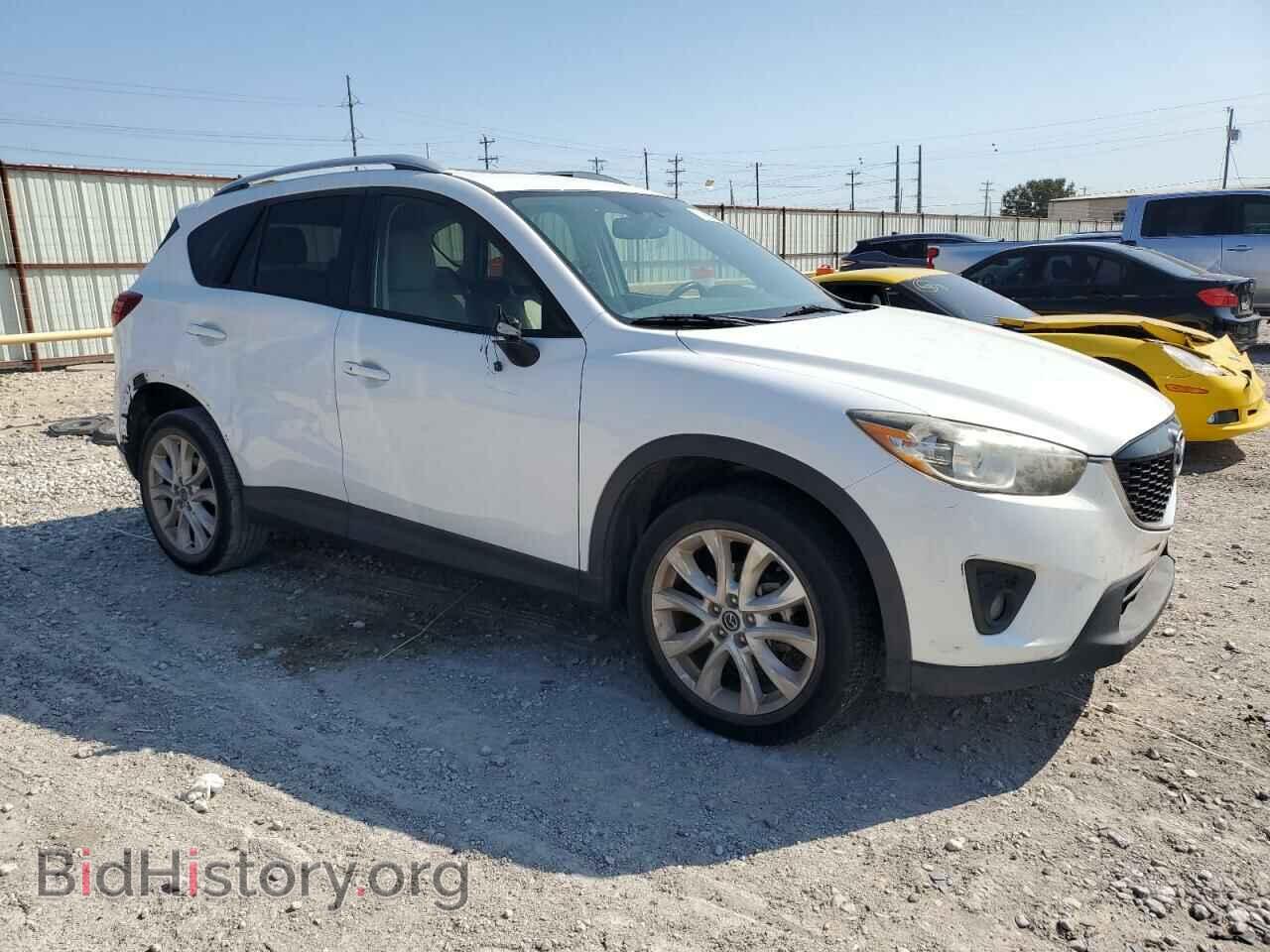 2013 MAZDA CX-5 - VIN: JM3KE2DE7D0145013 - Фото 4