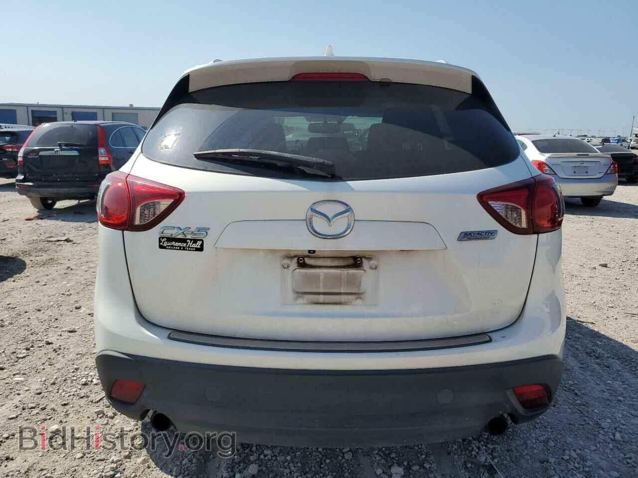 2013 MAZDA CX-5 - VIN: JM3KE2DE7D0145013 - Фото 6