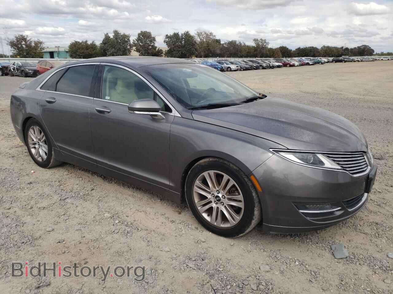 2014 LINCOLN MKZ - VIN: 3LN6L2GK2ER805716 - Фото 4